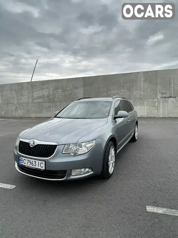 Універсал Skoda Superb 2011 1.6 л. Ручна / Механіка обл. Львівська, Львів - Фото 1/19