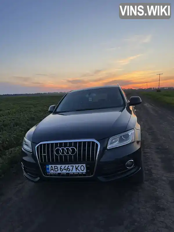 Позашляховик / Кросовер Audi Q5 2012 1.98 л. Автомат обл. Київська, Київ - Фото 1/21