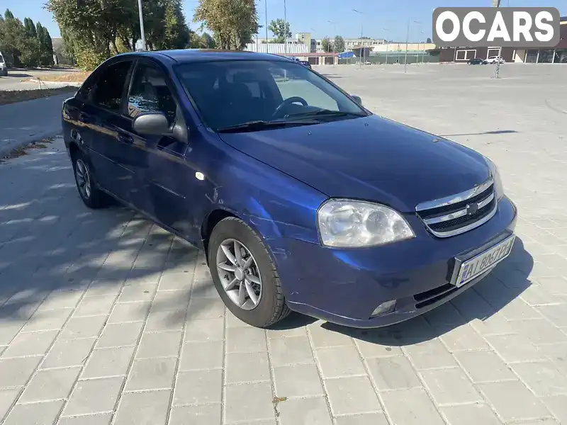 Седан Chevrolet Lacetti 2006 1.6 л. Ручна / Механіка обл. Черкаська, Черкаси - Фото 1/13