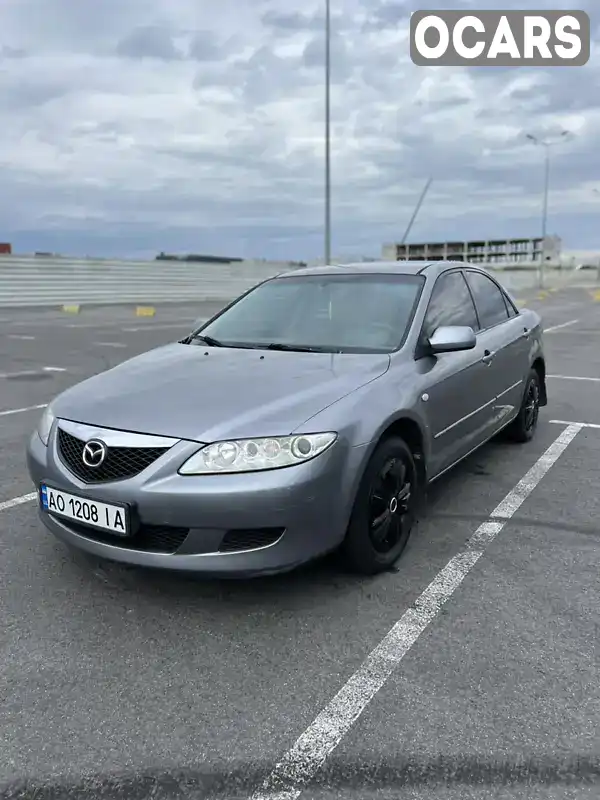 Седан Mazda 6 2003 2 л. Ручна / Механіка обл. Закарпатська, Ужгород - Фото 1/12