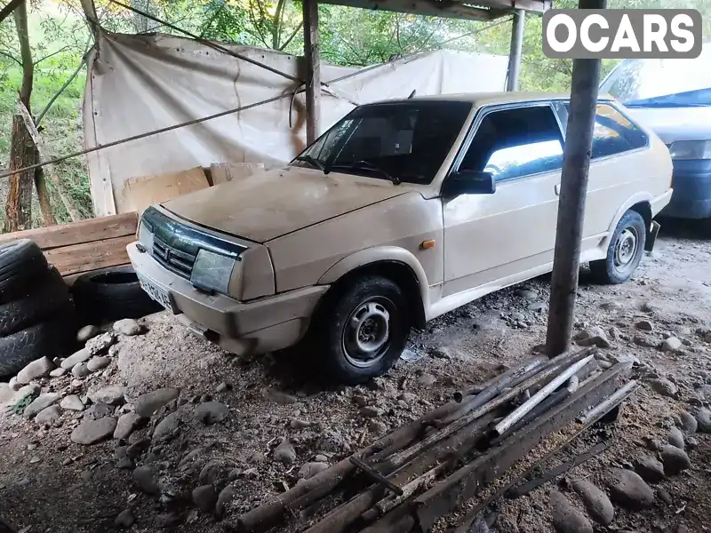 Хэтчбек ВАЗ / Lada 2108 1986 1.3 л. Ручная / Механика обл. Ивано-Франковская, Косов - Фото 1/5