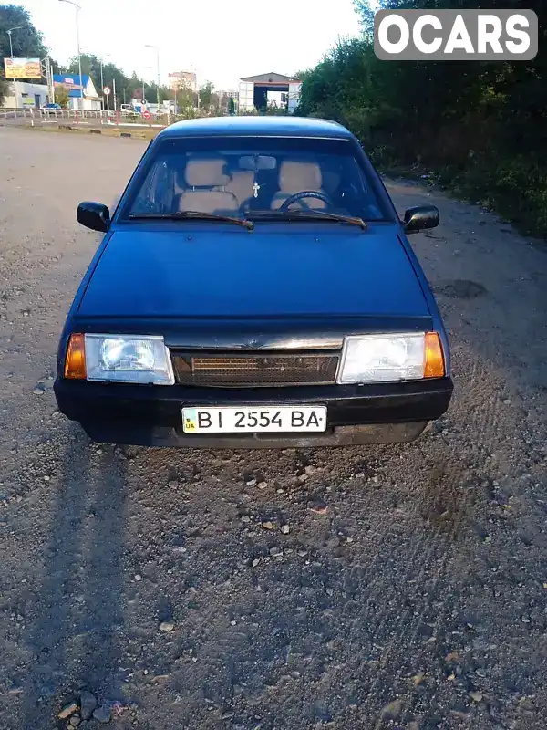 Седан ВАЗ / Lada 21099 2004 1.5 л. Ручна / Механіка обл. Полтавська, Диканька - Фото 1/6