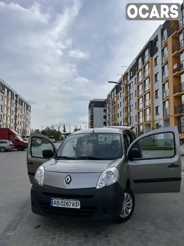 Мінівен Renault Kangoo 2010 1.46 л. Ручна / Механіка обл. Вінницька, Вінниця - Фото 1/13