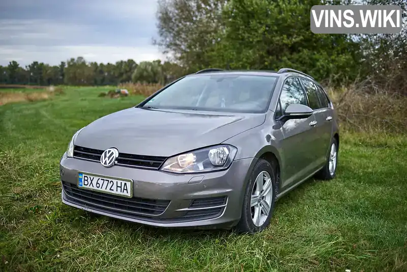 Універсал Volkswagen Golf 2015 1.6 л. Автомат обл. Хмельницька, Хмельницький - Фото 1/21