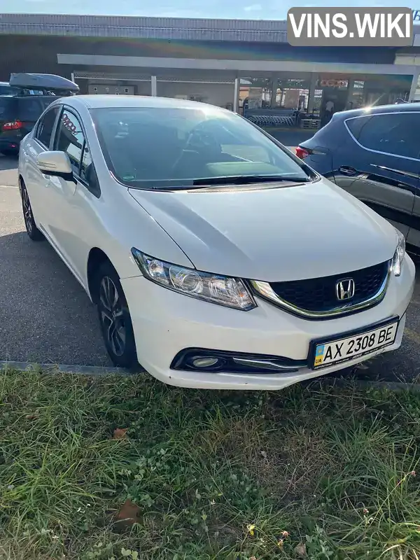 Седан Honda Civic 2013 1.8 л. Автомат обл. Львовская, Львов - Фото 1/5