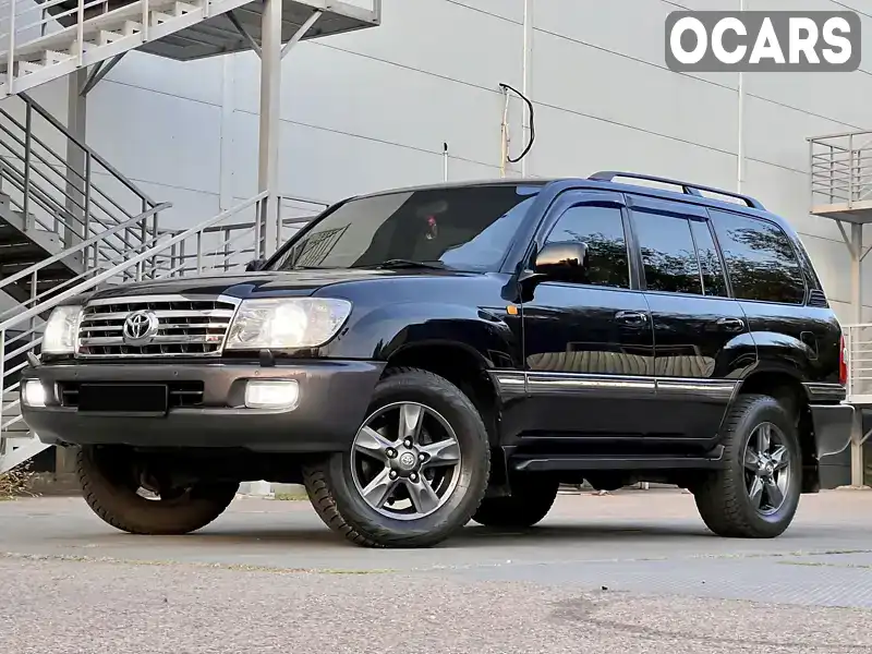 Внедорожник / Кроссовер Toyota Land Cruiser 2006 4.7 л. Автомат обл. Одесская, Одесса - Фото 1/21