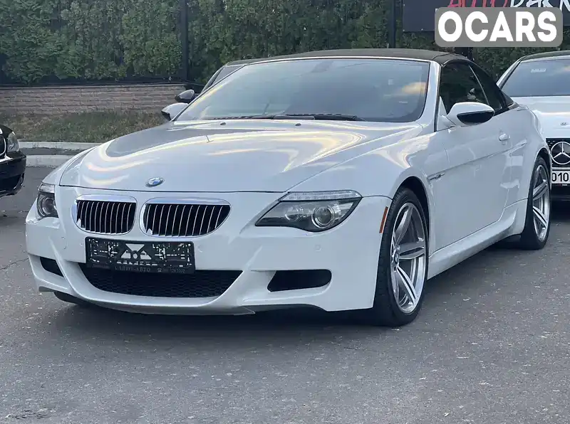 Кабріолет BMW M6 2008 null_content л. Автомат обл. Київська, Київ - Фото 1/21