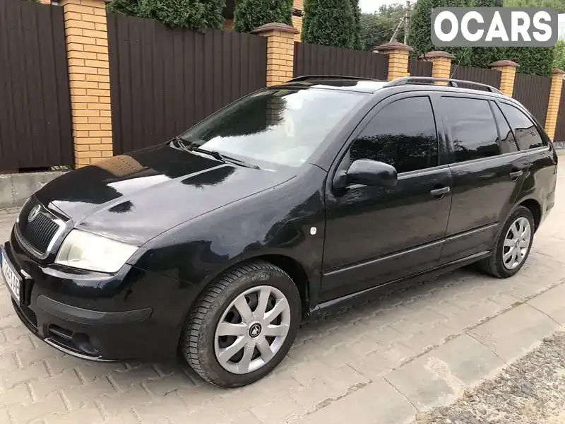 Універсал Skoda Fabia 2005 1.39 л. Ручна / Механіка обл. Хмельницька, Хмельницький - Фото 1/21