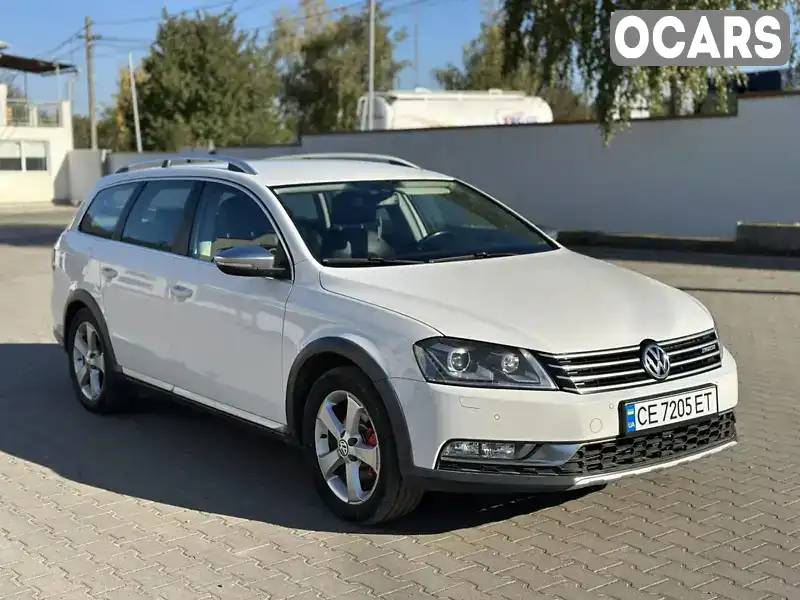 Універсал Volkswagen Passat Alltrack 2014 2 л. Автомат обл. Чернівецька, Чернівці - Фото 1/21