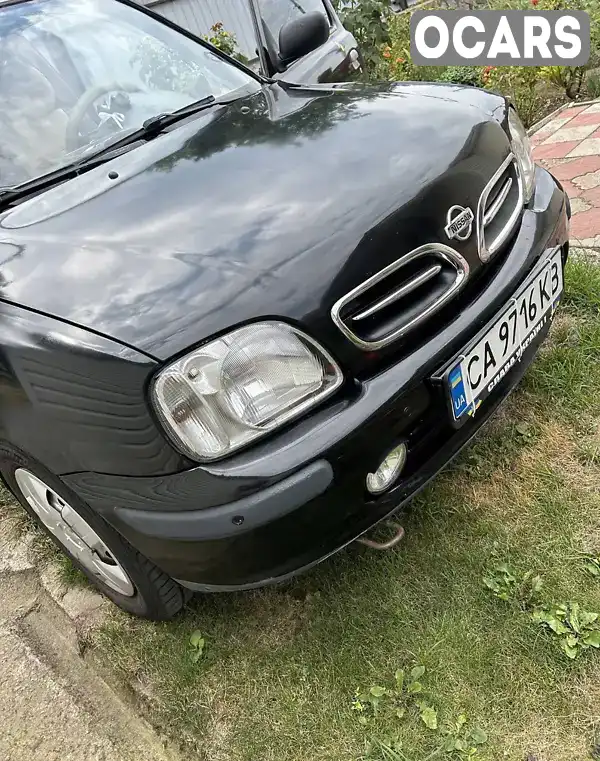 Хетчбек Nissan Micra 2000 1 л. Ручна / Механіка обл. Черкаська, Черкаси - Фото 1/9