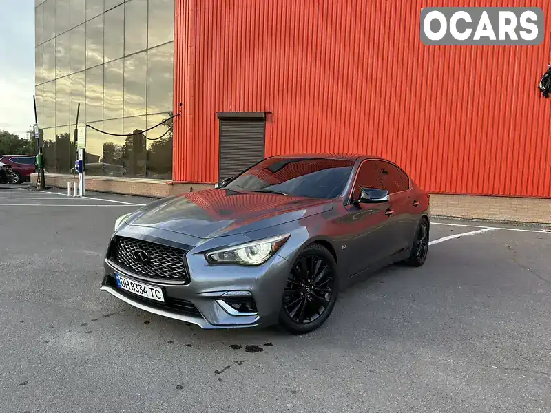 Седан Infiniti Q50 2017 3 л. Автомат обл. Одеська, Одеса - Фото 1/21