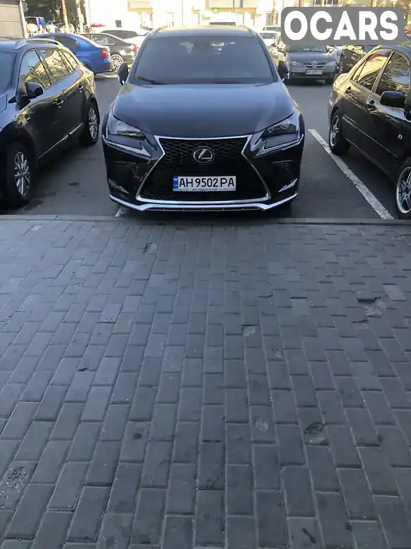 Позашляховик / Кросовер Lexus NX 2020 2 л. Автомат обл. Дніпропетровська, Дніпро (Дніпропетровськ) - Фото 1/9