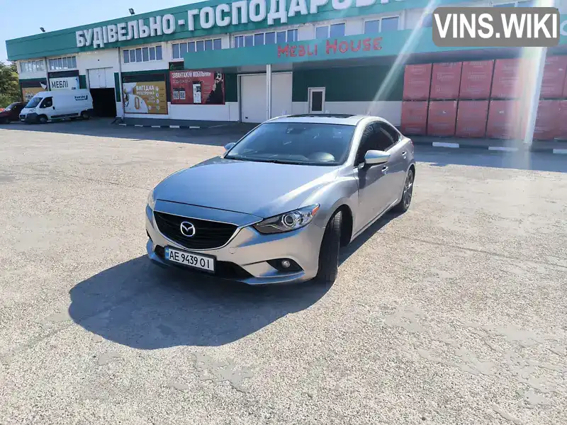 Седан Mazda 6 2013 2.49 л. Автомат обл. Дніпропетровська, Нікополь - Фото 1/12