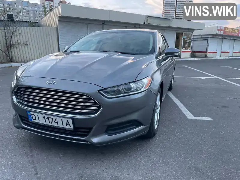 Седан Ford Fusion 2014 1.5 л. Автомат обл. Харківська, Харків - Фото 1/18