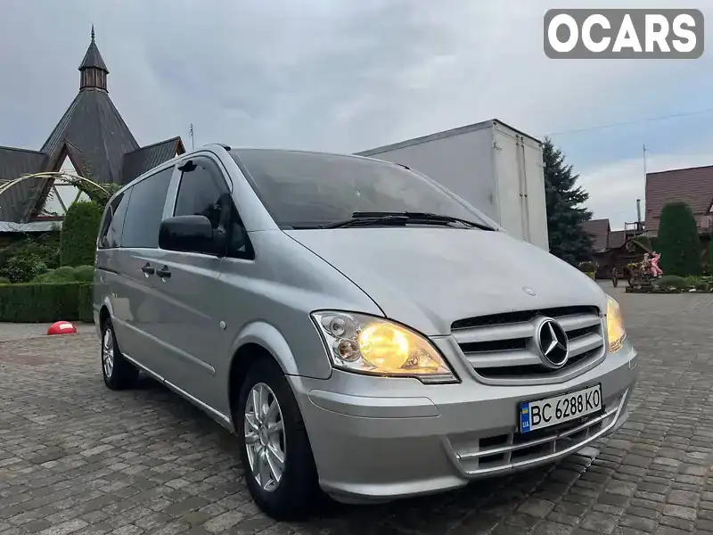 Мінівен Mercedes-Benz Vito 2013 2.14 л. Ручна / Механіка обл. Тернопільська, Борщів - Фото 1/21