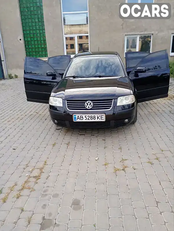 Седан Volkswagen Passat 2003 1.6 л. Ручна / Механіка обл. Вінницька, Калинівка - Фото 1/21