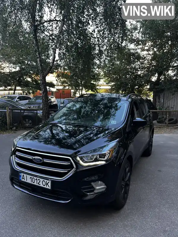 Позашляховик / Кросовер Ford Escape 2018 1.5 л. Автомат обл. Київська, Київ - Фото 1/13