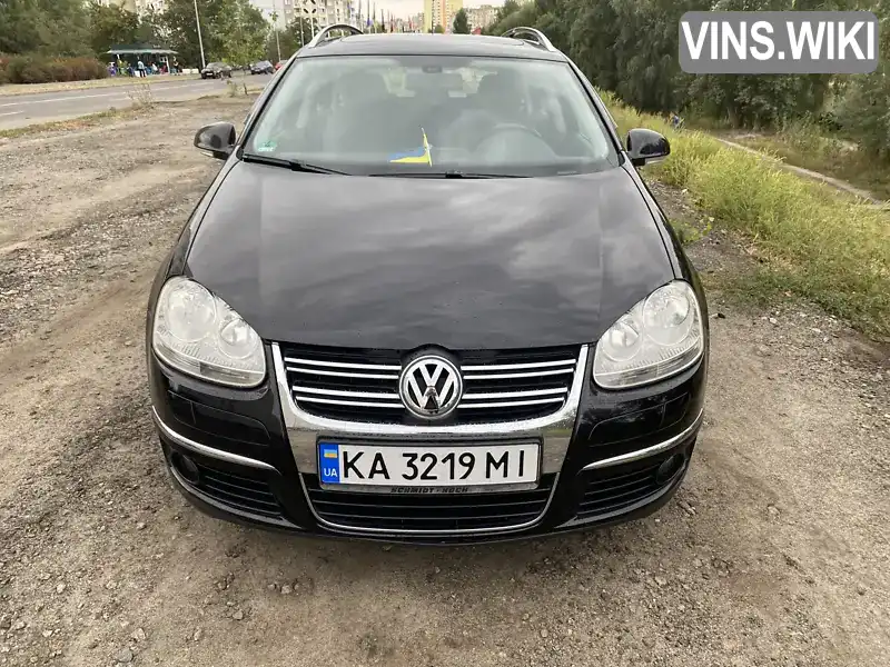 Універсал Volkswagen Golf 2008 1.4 л. Робот обл. Київська, Київ - Фото 1/21