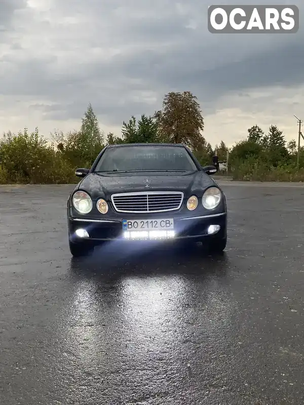 Седан Mercedes-Benz E-Class 2002 null_content л. Автомат обл. Тернопольская, Кременец - Фото 1/15