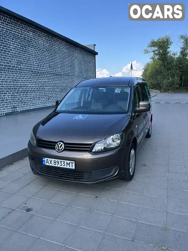 Мінівен Volkswagen Caddy 2012 1.6 л. Ручна / Механіка обл. Харківська, Харків - Фото 1/9