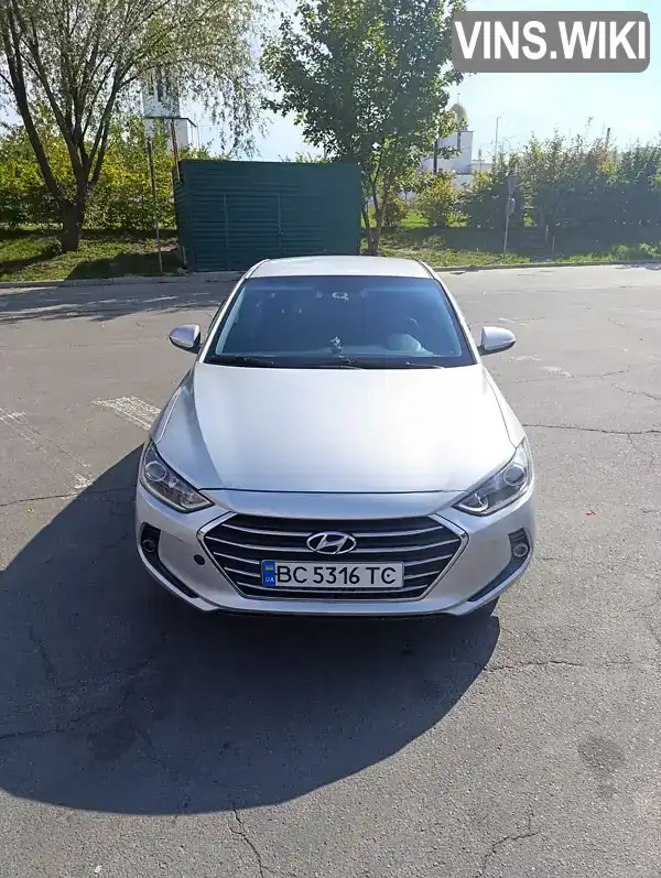 Седан Hyundai Avante 2015 1.59 л. Автомат обл. Львівська, Львів - Фото 1/21