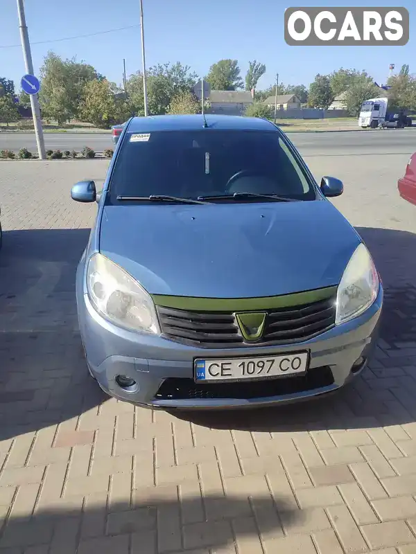 Хетчбек Dacia Sandero 2009 1.6 л. Ручна / Механіка обл. Дніпропетровська, Павлоград - Фото 1/21