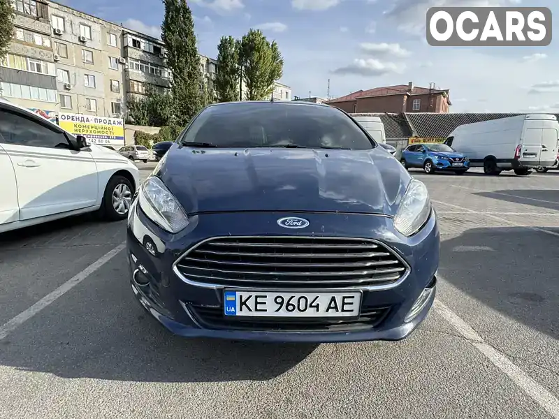 Хетчбек Ford Fiesta 2015 1 л. Ручна / Механіка обл. Дніпропетровська, Павлоград - Фото 1/9