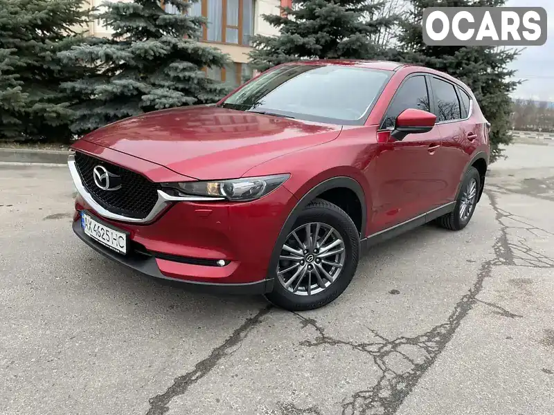 Позашляховик / Кросовер Mazda CX-5 2018 2 л. Автомат обл. Харківська, Харків - Фото 1/21