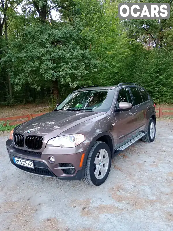 Позашляховик / Кросовер BMW X5 2012 2.99 л. Автомат обл. Житомирська, Звягель - Фото 1/20