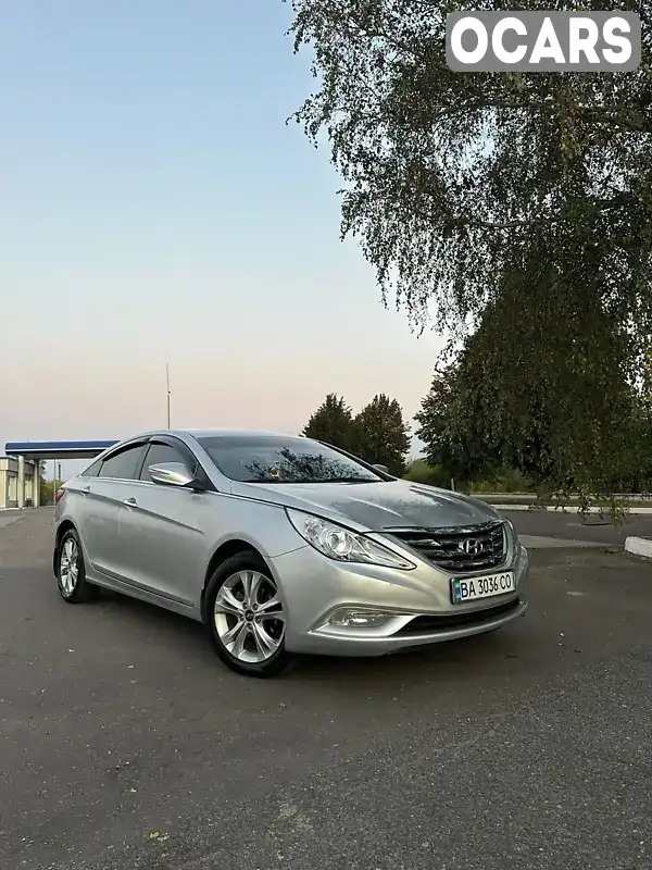 Седан Hyundai Sonata 2011 2 л. Ручна / Механіка обл. Кіровоградська, Новоукраїнка - Фото 1/12