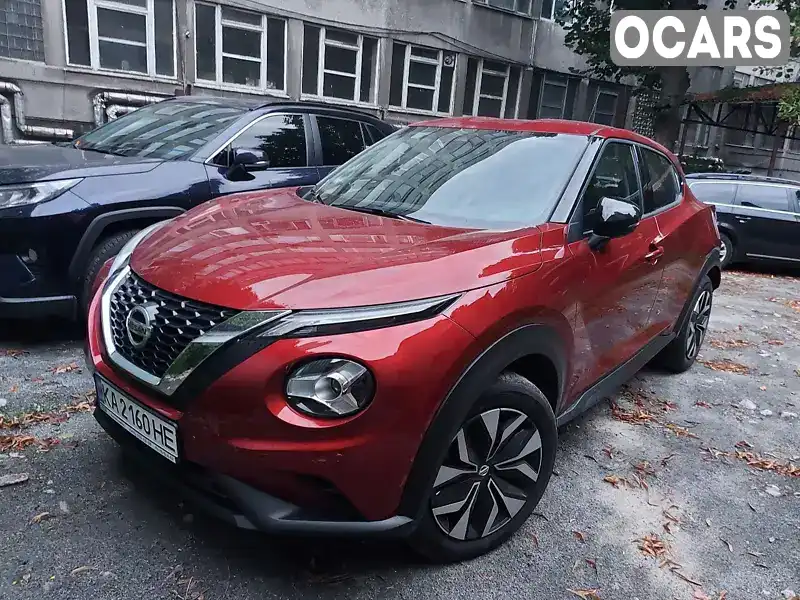 Позашляховик / Кросовер Nissan Juke 2021 1 л. Робот обл. Київська, Київ - Фото 1/11