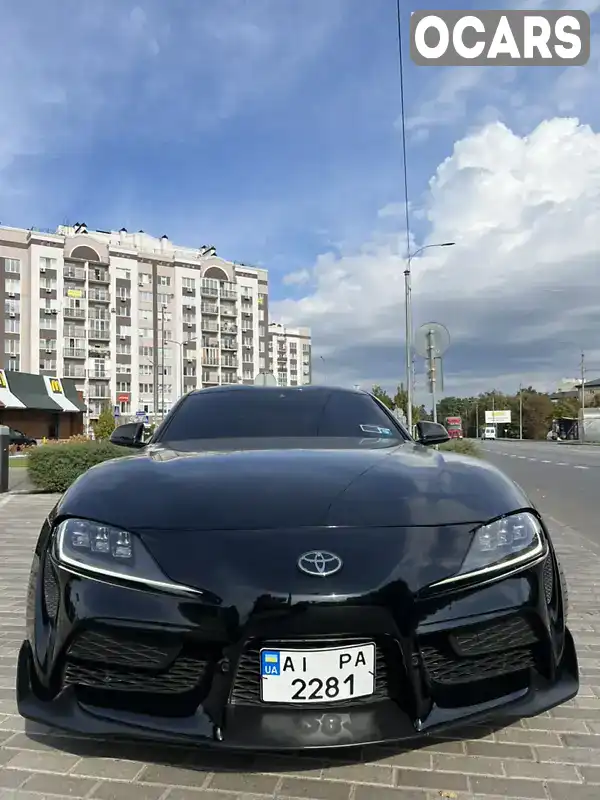 Купе Toyota Supra 2019 3 л. Автомат обл. Київська, Буча - Фото 1/21