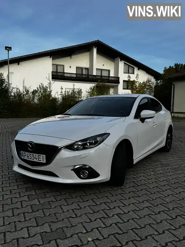 Седан Mazda 3 2015 1.6 л. Ручная / Механика обл. Львовская, Львов - Фото 1/19