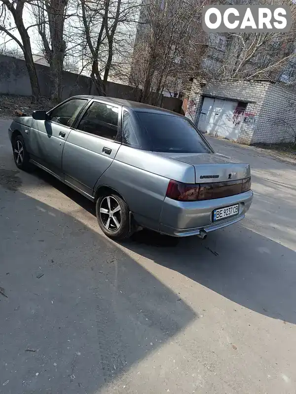 Седан ВАЗ / Lada 2110 2006 1.6 л. Ручна / Механіка обл. Миколаївська, Очаків - Фото 1/18