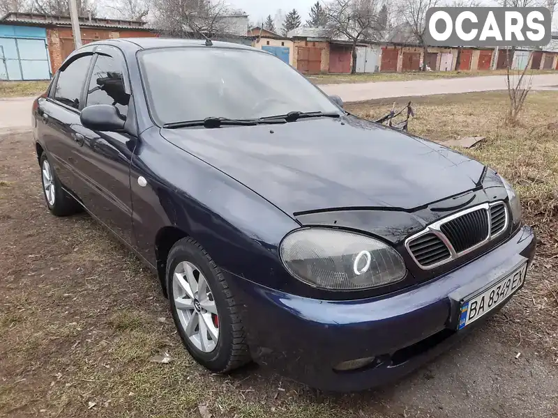 Седан Daewoo Lanos 2005 1.5 л. Ручна / Механіка обл. Кіровоградська, Кропивницький (Кіровоград) - Фото 1/12