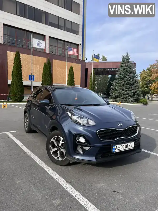 Позашляховик / Кросовер Kia Sportage 2019 1.59 л. Автомат обл. Дніпропетровська, Дніпро (Дніпропетровськ) - Фото 1/12