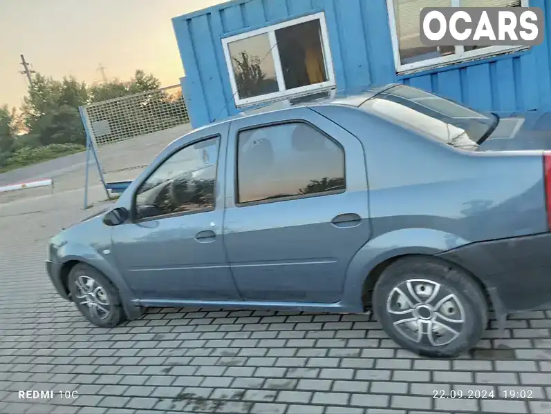 Седан Dacia Logan 2007 1.39 л. обл. Закарпатська, Ужгород - Фото 1/4