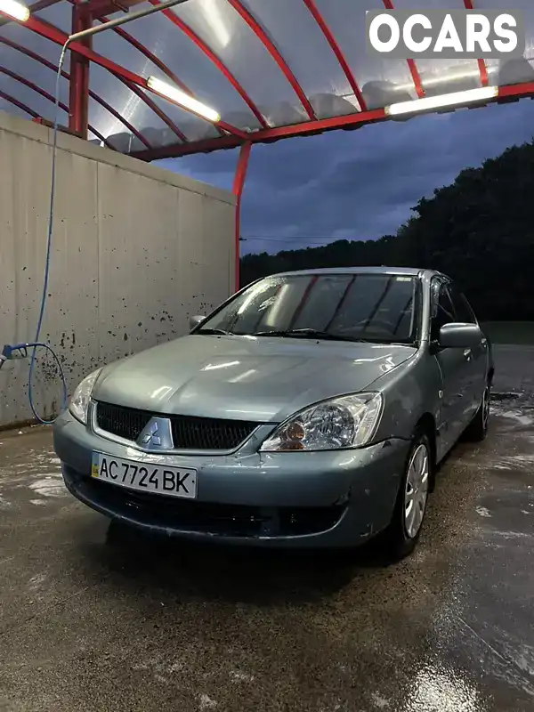 Седан Mitsubishi Lancer 2006 1.58 л. Ручна / Механіка обл. Волинська, Луцьк - Фото 1/21