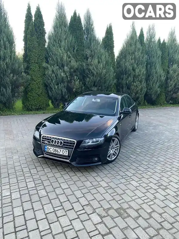 Седан Audi A4 2008 1.8 л. Ручна / Механіка обл. Львівська, Самбір - Фото 1/13