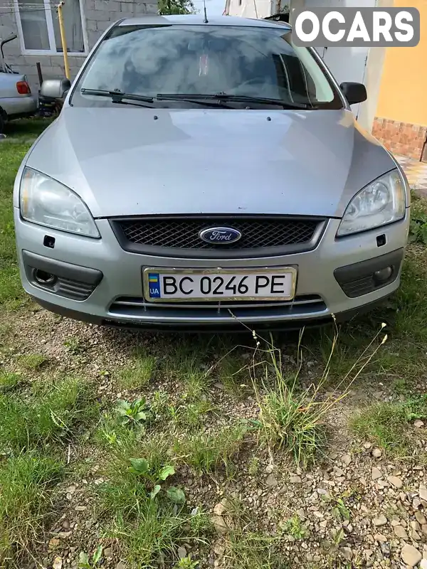 Хетчбек Ford Focus 2005 1.6 л. Ручна / Механіка обл. Львівська, Самбір - Фото 1/21