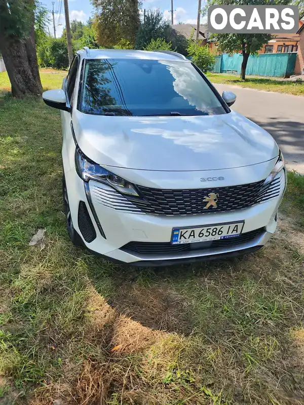 Позашляховик / Кросовер Peugeot 3008 2021 2 л. Автомат обл. Харківська, Харків - Фото 1/14