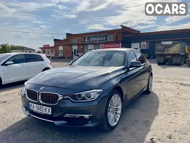 Седан BMW 3 Series 2014 2 л. Автомат обл. Киевская, Софиевская Борщаговка - Фото 1/21