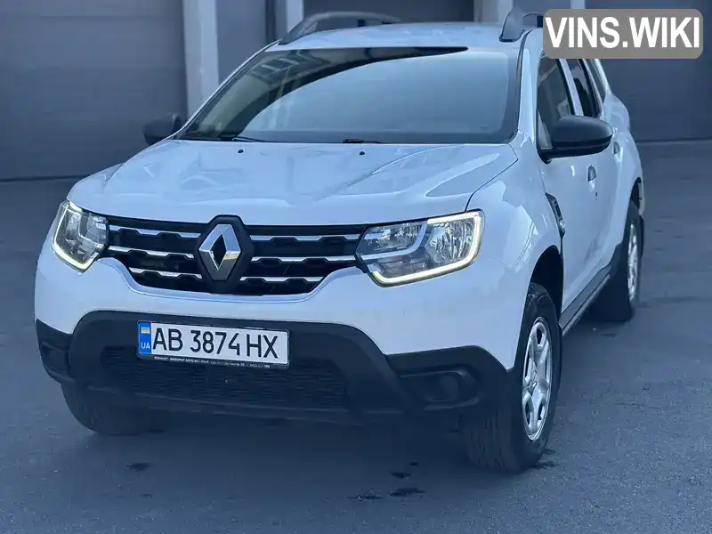 Позашляховик / Кросовер Renault Duster 2021 1.6 л. Ручна / Механіка обл. Вінницька, Вінниця - Фото 1/21