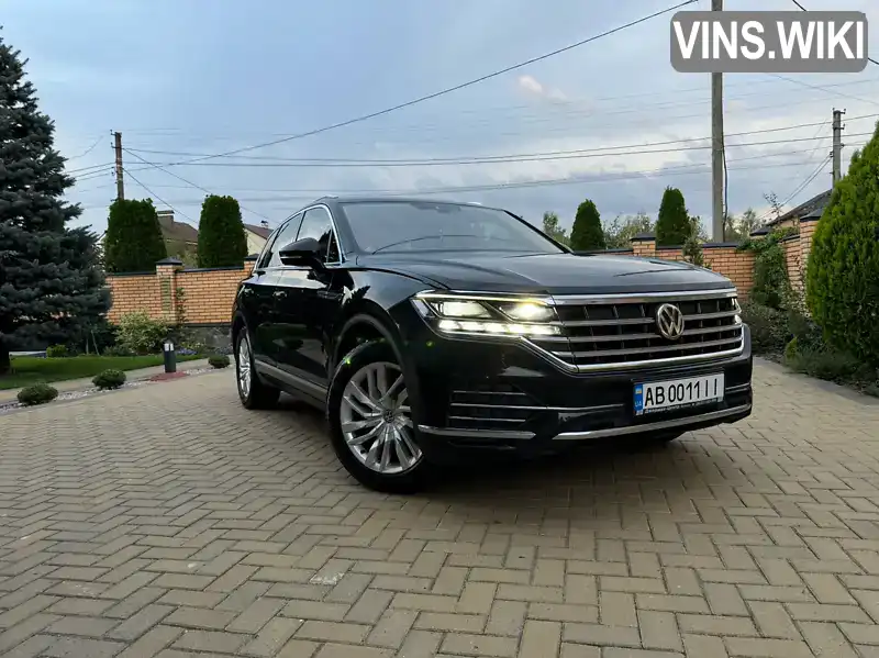 Позашляховик / Кросовер Volkswagen Touareg 2018 3 л. Автомат обл. Вінницька, location.city.yakushyntsi - Фото 1/21