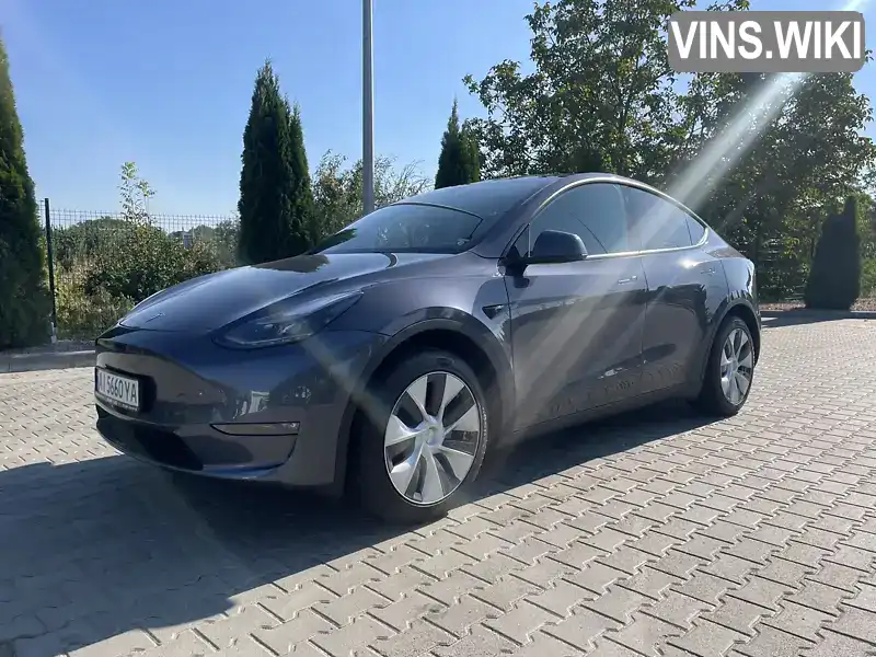 Позашляховик / Кросовер Tesla Model Y 2023 null_content л. Автомат обл. Київська, Київ - Фото 1/10