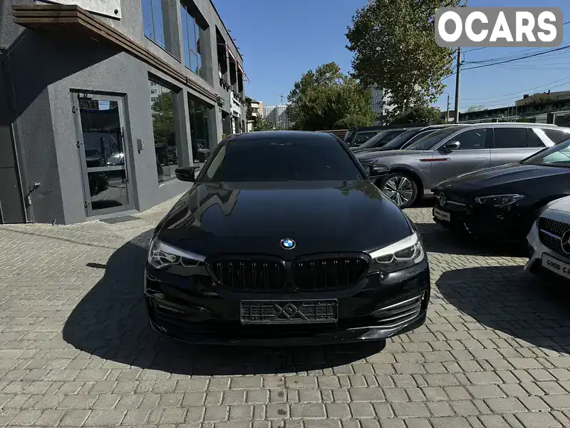 Седан BMW 5 Series 2018 2 л. Автомат обл. Одеська, Одеса - Фото 1/21