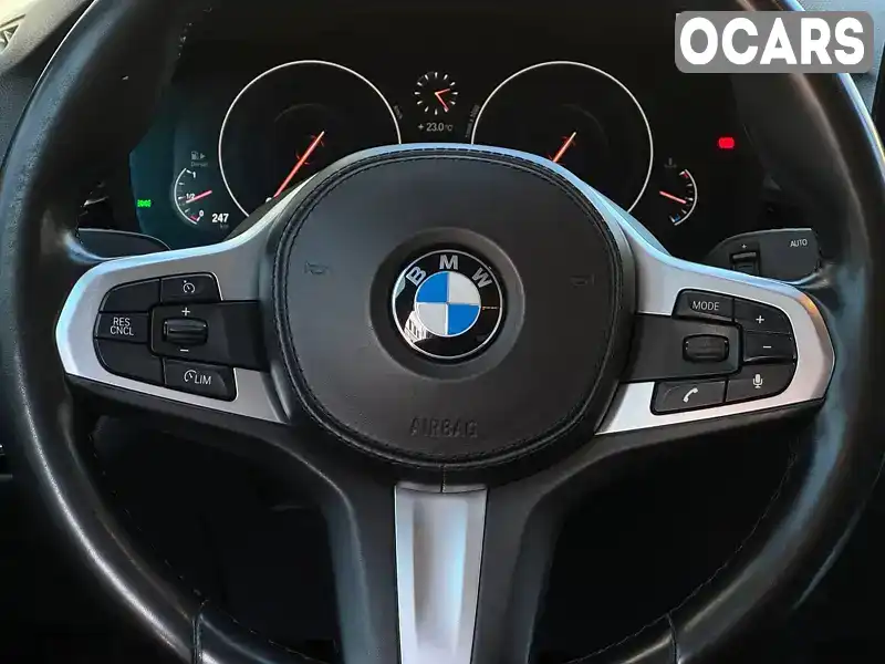 WBAJF11080BJ25448 BMW 5 Series 2018 Седан 2 л. Фото 6