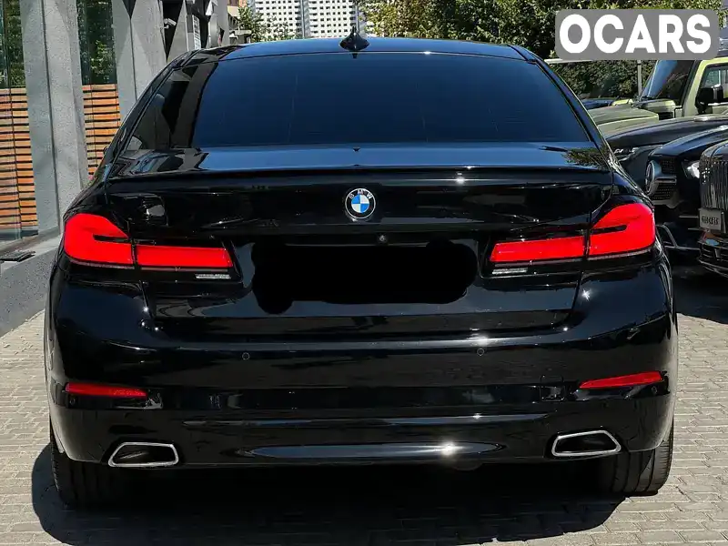 WBAJF11080BJ25448 BMW 5 Series 2018 Седан 2 л. Фото 9