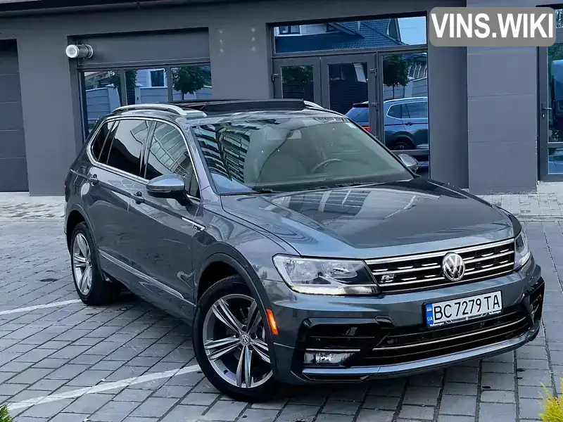 Позашляховик / Кросовер Volkswagen Tiguan 2018 1.98 л. Автомат обл. Львівська, Трускавець - Фото 1/21