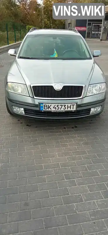 Універсал Skoda Octavia 2005 2 л. Ручна / Механіка обл. Рівненська, Рівне - Фото 1/15